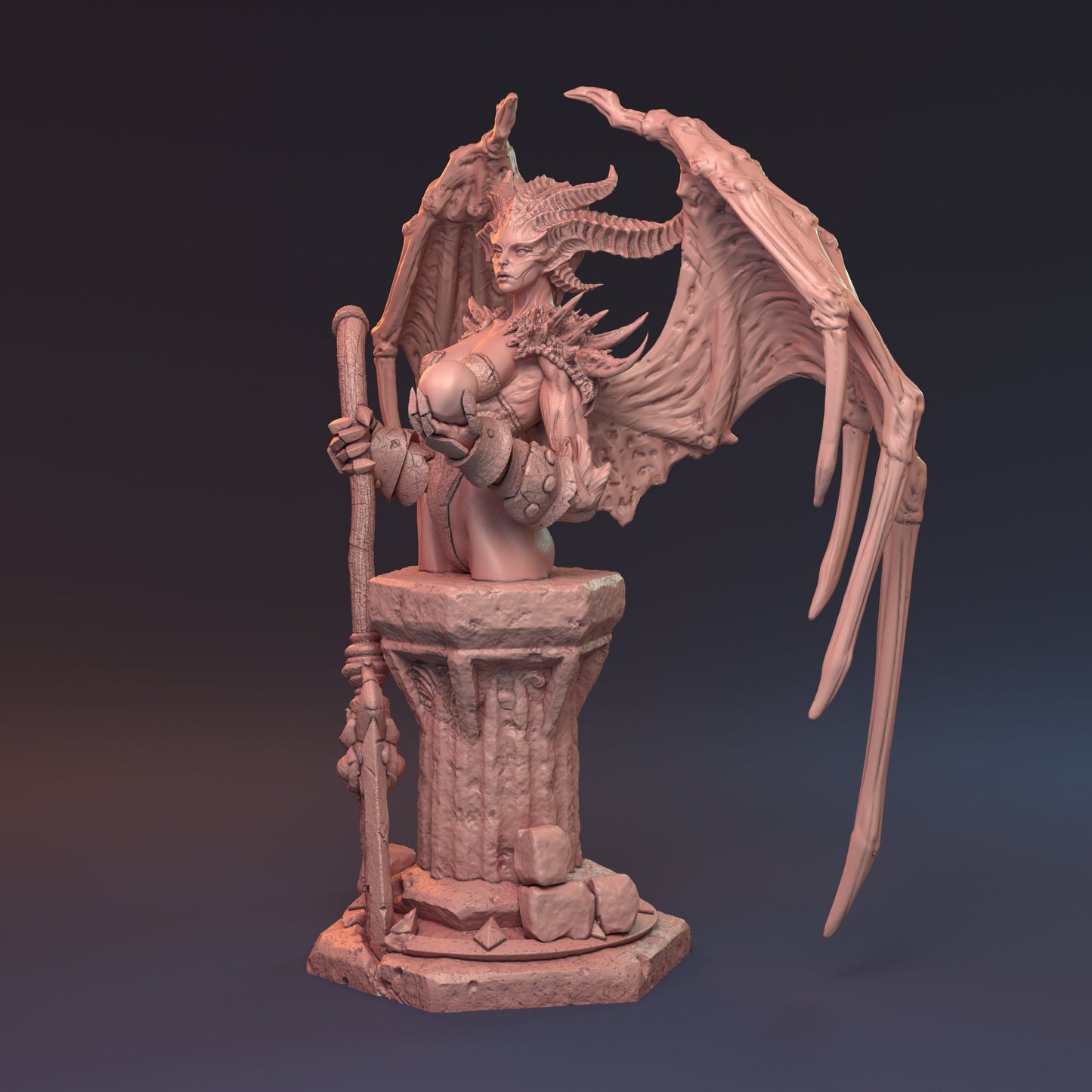 Manakane Aytress Bust | by HardWitch Games