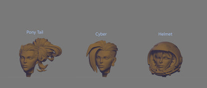 Neon Busts | by SecretForge