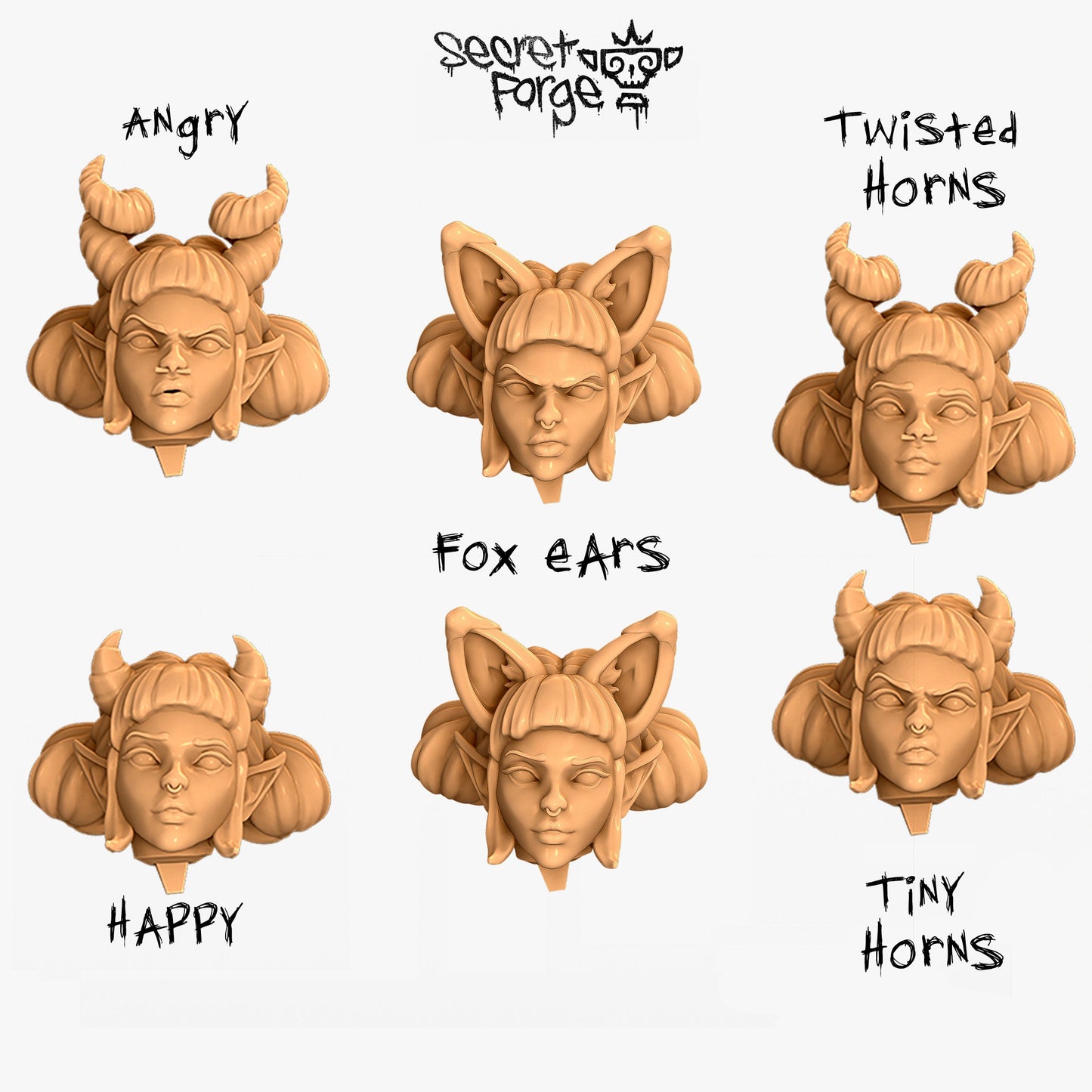 Moxxie Busts | by SecretForge