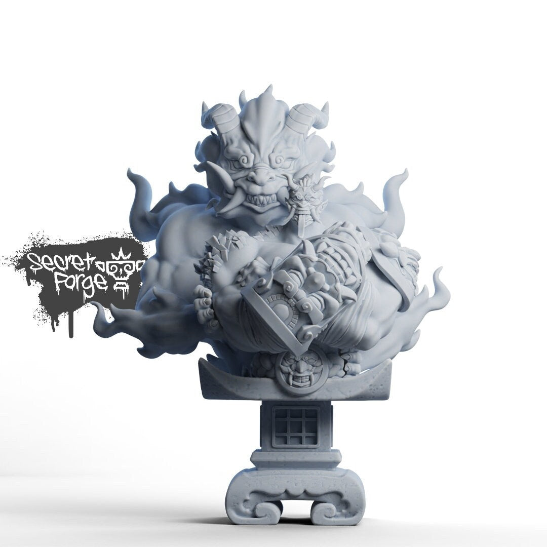 Kamau Bust | by SecretForge