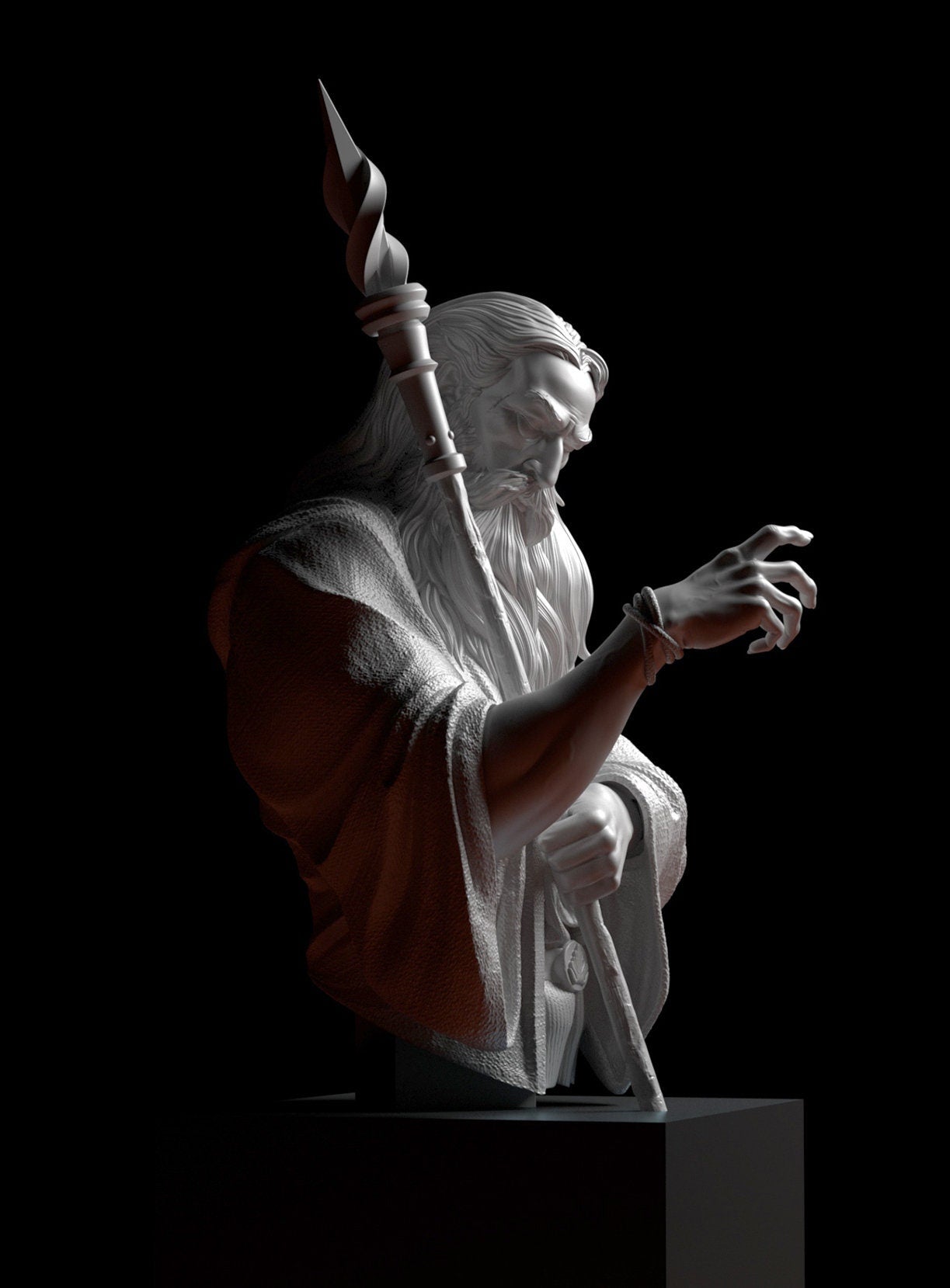Voices in the Wind Bust | by Nocturna Models