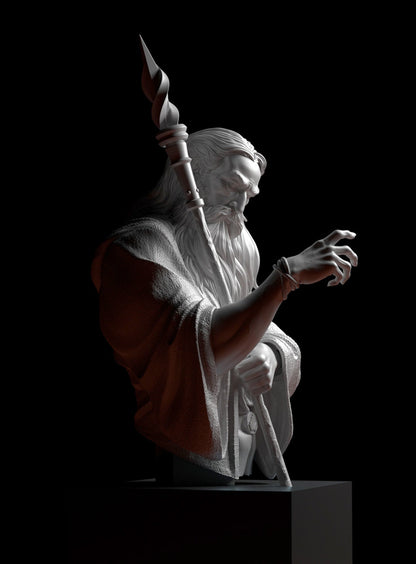 Voices in the Wind Bust | by Nocturna Models