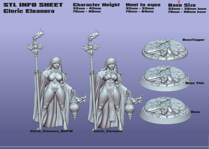 Cleric Eleanora | by Gaz Minis