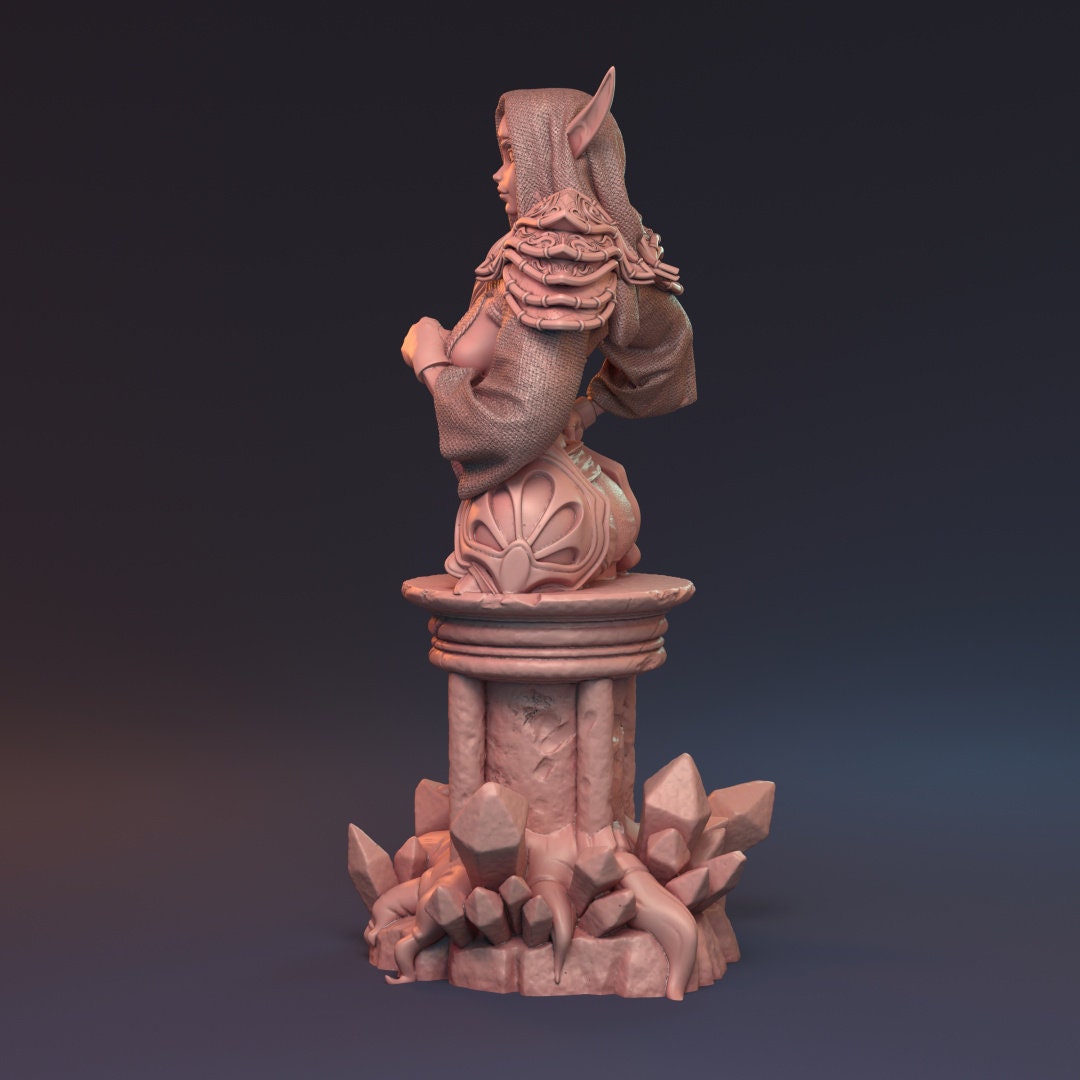 Maeta Alanor Bust | by Hardwitch Games