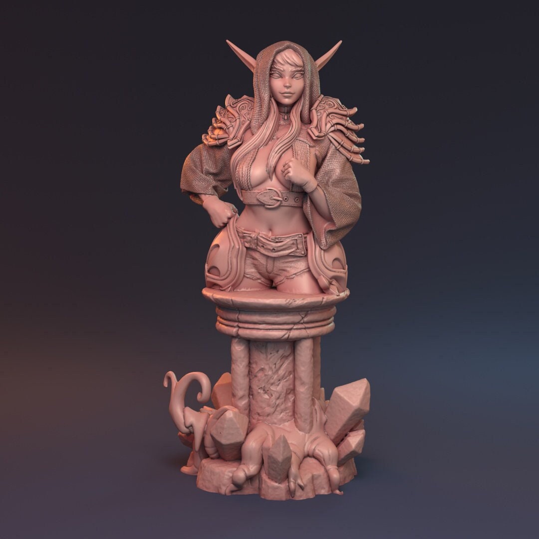 Maeta Alanor Bust | by Hardwitch Games
