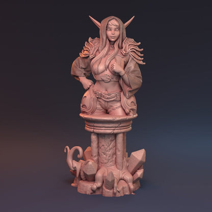 Maeta Alanor Bust | by Hardwitch Games