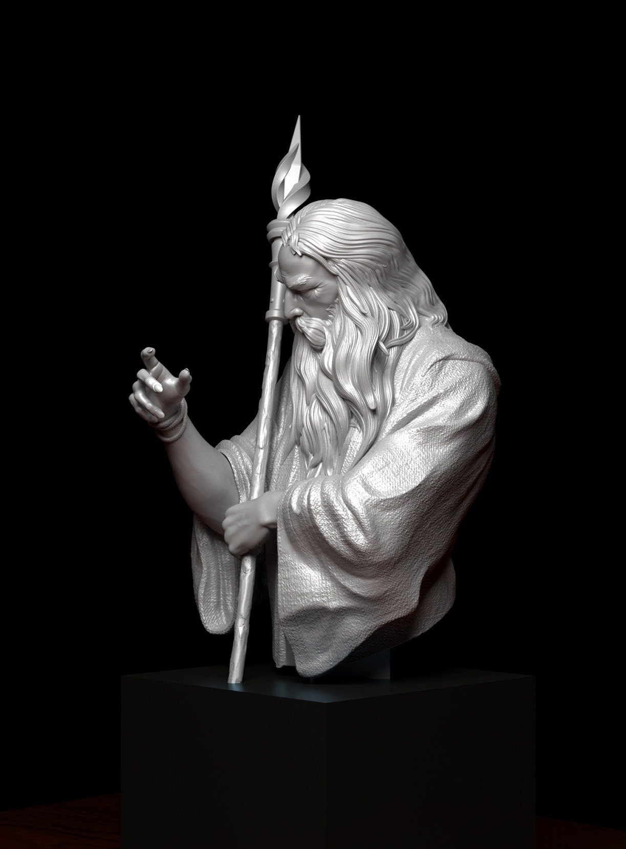Voices in the Wind Bust | by Nocturna Models