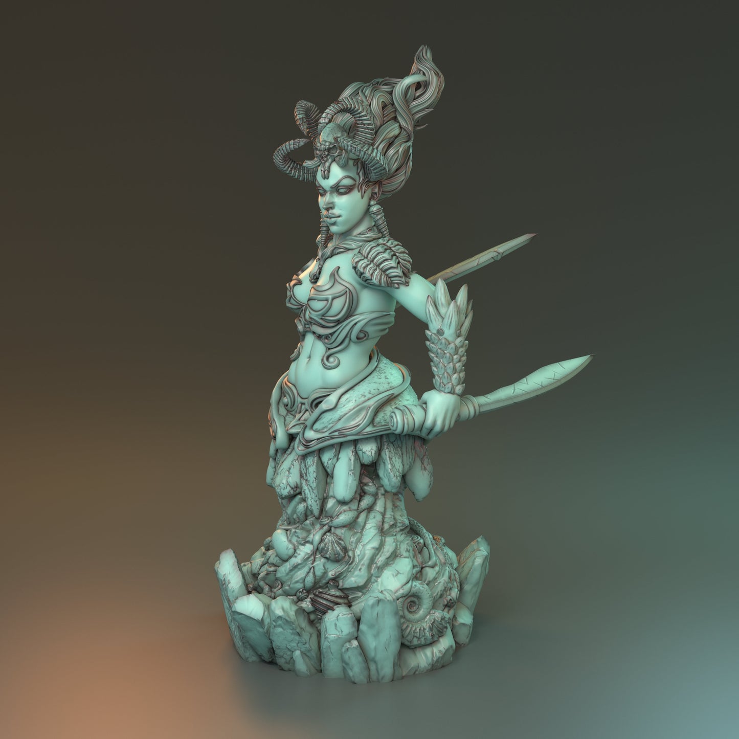 O'Shessa Bust | by Hardwitch Games