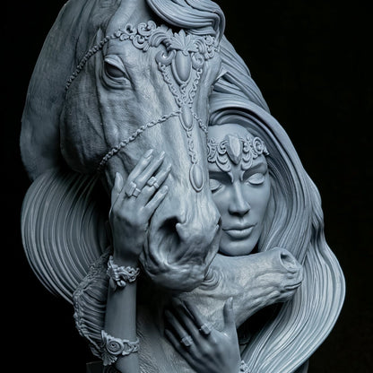 Empathy, the Horse Nurturer| by Printomancer