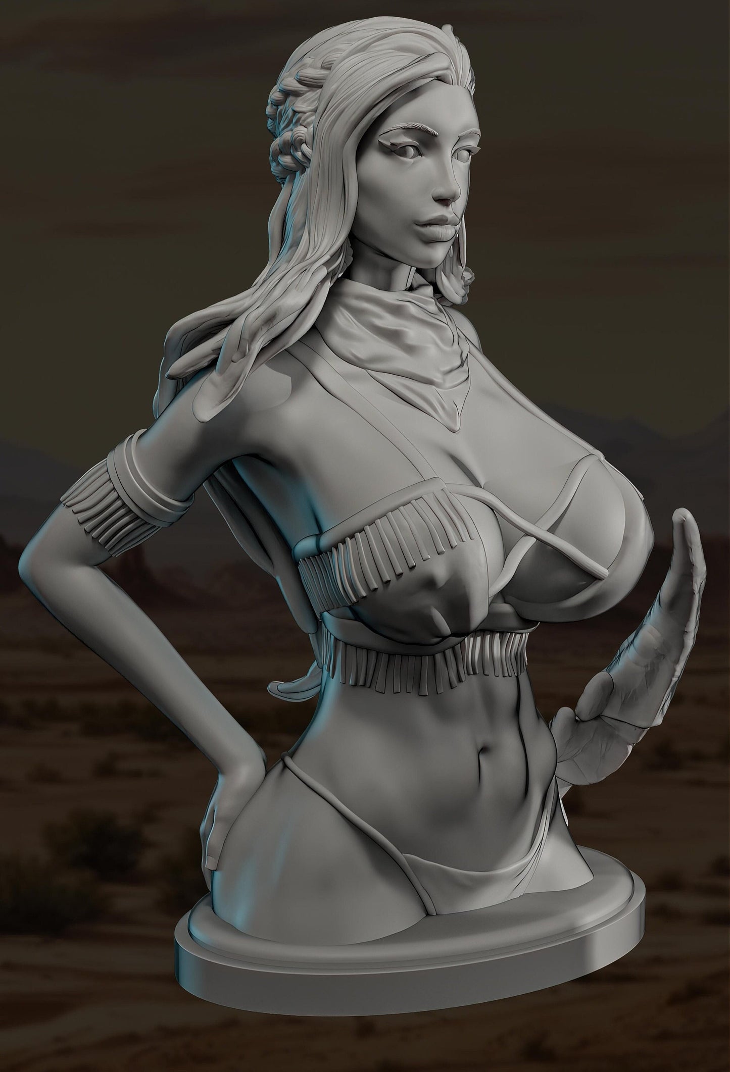 Ada Emberheart Bust | by AMCM Studios