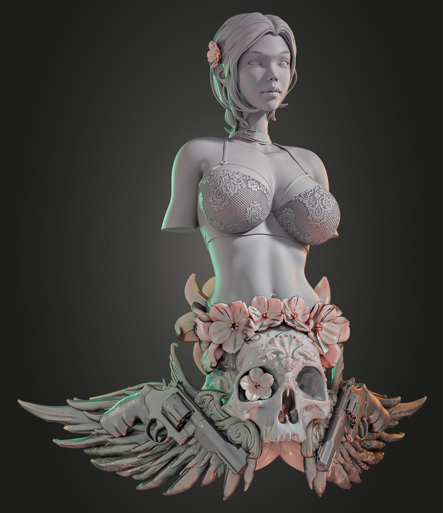Isabella Moretti Bust | by AMCM Studios