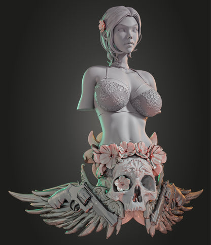 Isabella Moretti Bust | by AMCM Studios