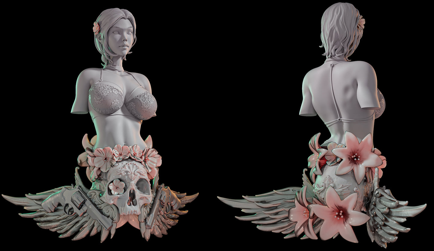 Isabella Moretti Bust | by AMCM Studios