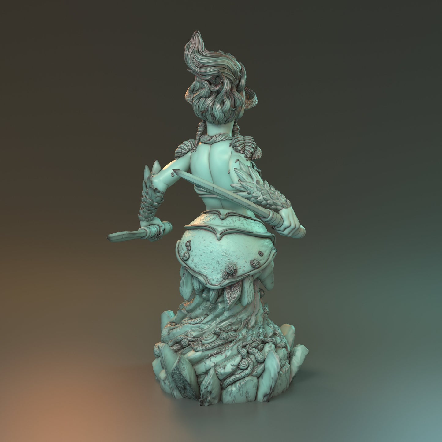 O'Shessa Bust | by Hardwitch Games