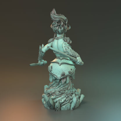O'Shessa Bust | by Hardwitch Games
