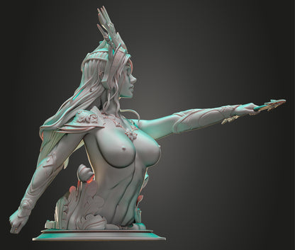 Selene Wavewalker Bust | by AMCM Studios