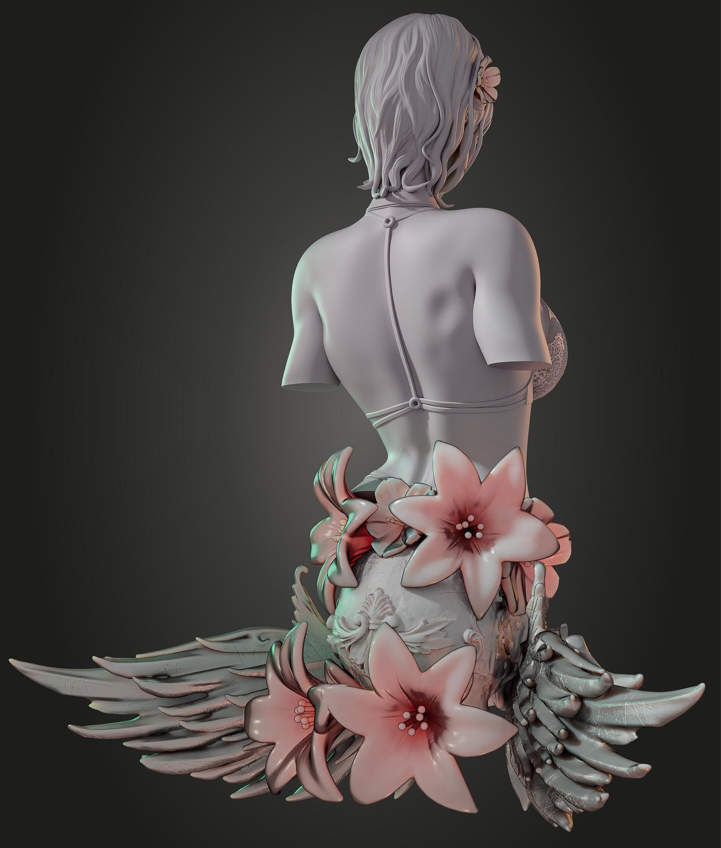 Isabella Moretti Bust | by AMCM Studios