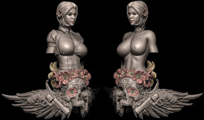 Isabella Moretti Bust | by AMCM Studios