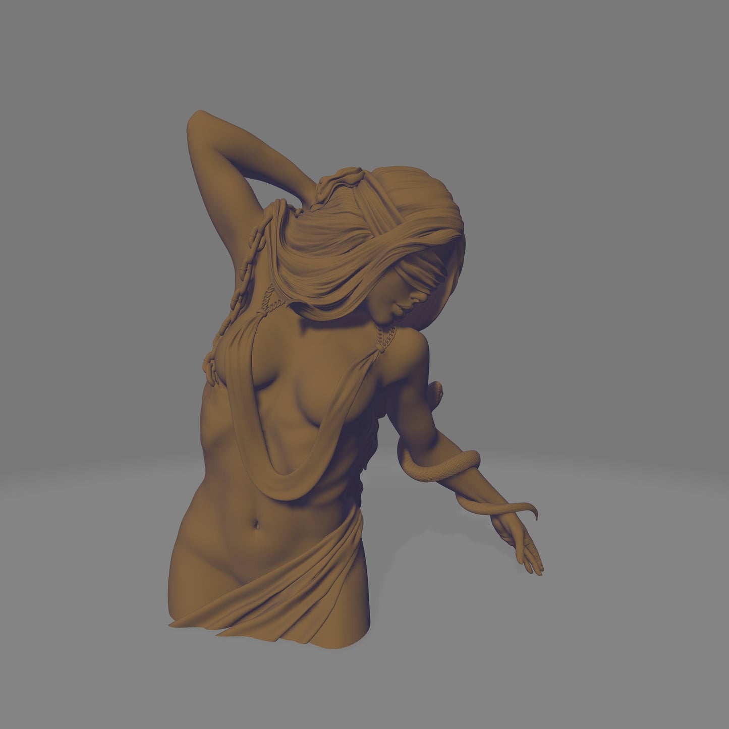 Redemption Bust | by Authorseries Studios