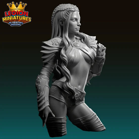 Medieval Fantasies Busts | by Legion Miniatures