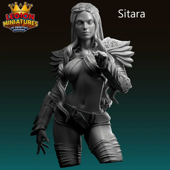 Medieval Fantasies Busts | by Legion Miniatures