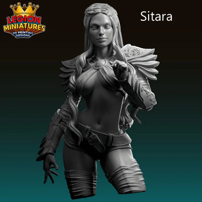 Medieval Fantasies Busts | by Legion Miniatures