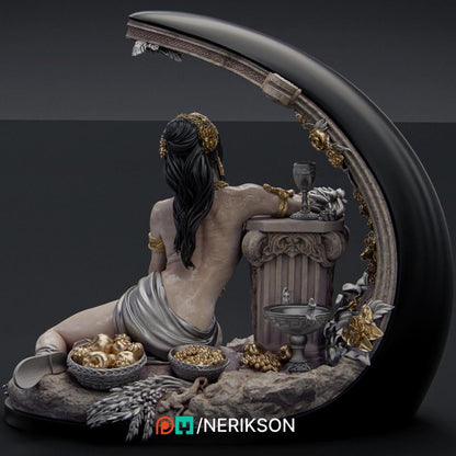 Summer Diorama | Collectible 3D Printed Four Seasons Statue | by Nerikson