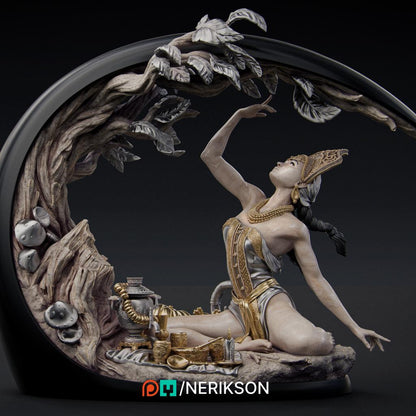 The Four Seasons Collection | 3D Printed Collectible Statues | by Nerikson