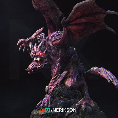 Steve the Demon Imp | Fantasy Monster Collectible Miniature Statue | 75mm / 140mm | by Nerikson