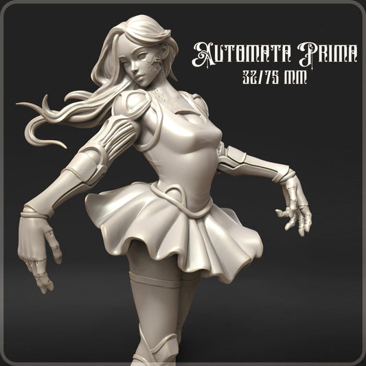 Automata Prima | by DungeonsAndMaidens