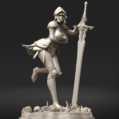 Brienne | by DungeonsAndMaidens