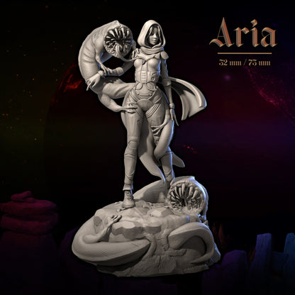 Aria | by Dungeons&Maidens