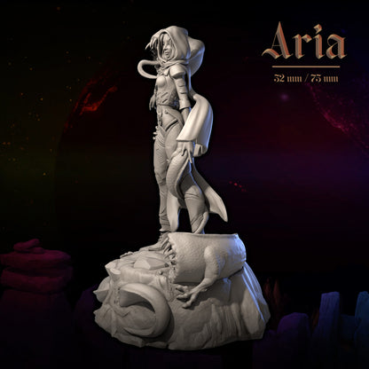 Aria | by Dungeons&Maidens