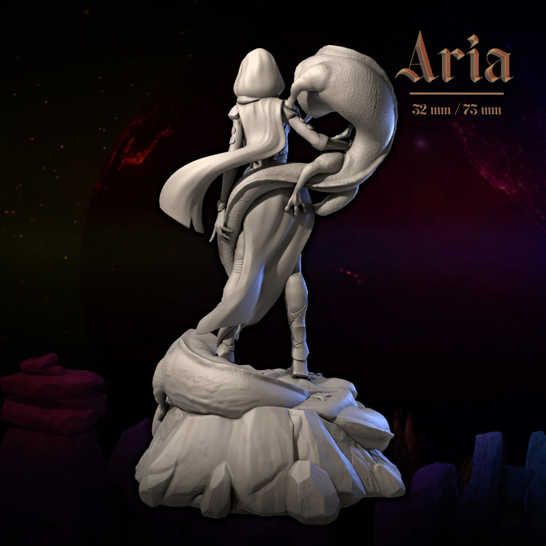Aria | by Dungeons&Maidens