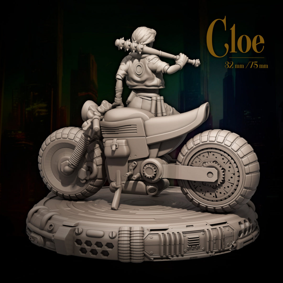 Cloe | by Dungeons&Maidens