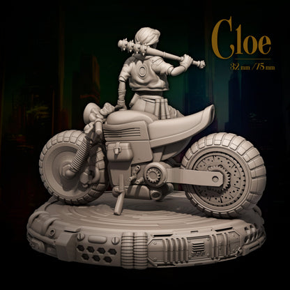 Cloe | by Dungeons&Maidens