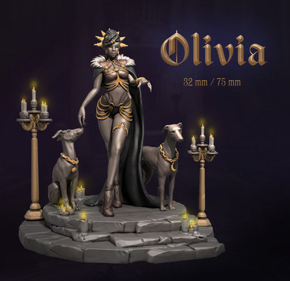 Olivia | by Dungeons&Maidens