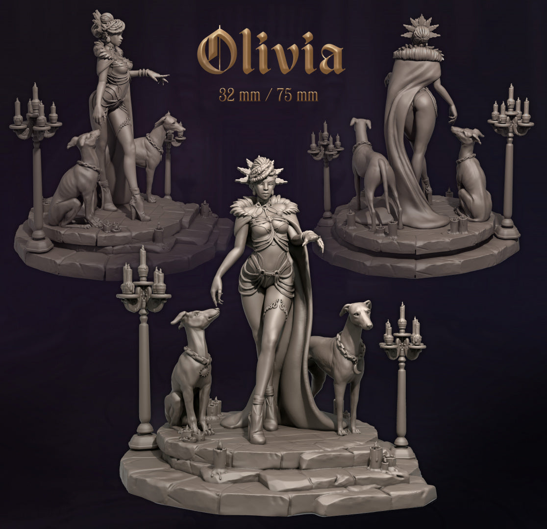 Olivia | by Dungeons&Maidens