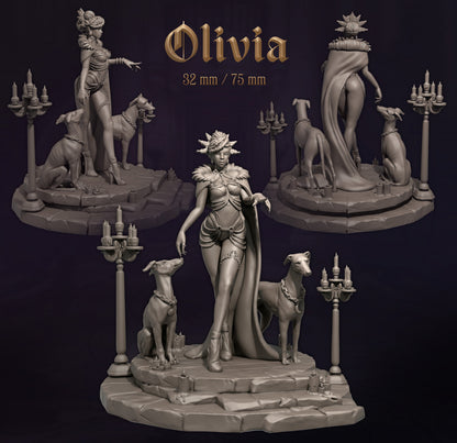 Olivia | by Dungeons&Maidens