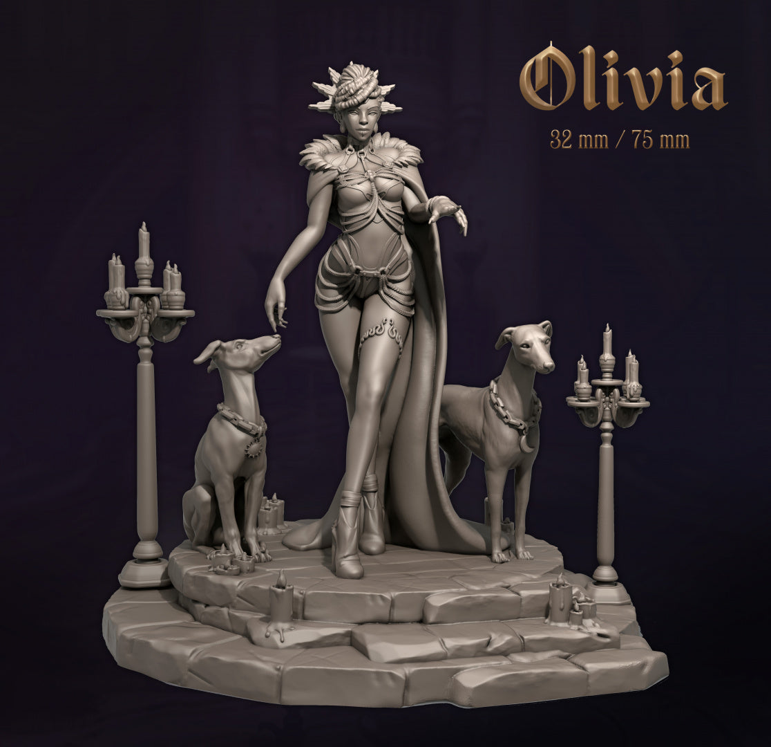 Olivia | by Dungeons&Maidens