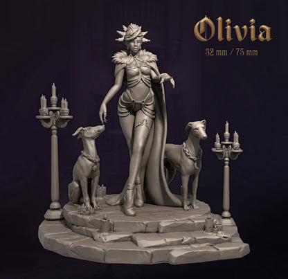 Olivia | by Dungeons&Maidens