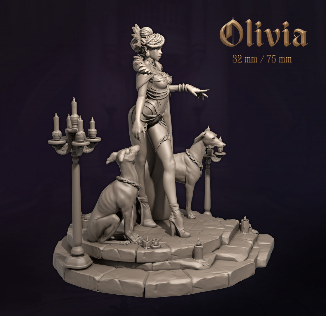 Olivia | by Dungeons&Maidens