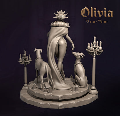 Olivia | by Dungeons&Maidens