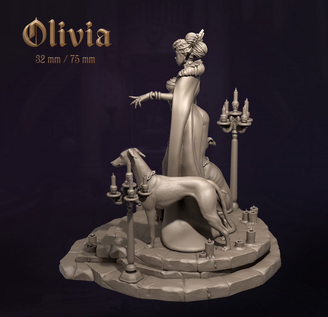 Olivia | by Dungeons&Maidens