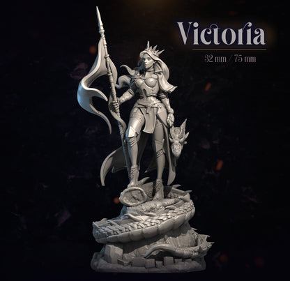 Victoria | by Dungeons&Maidens
