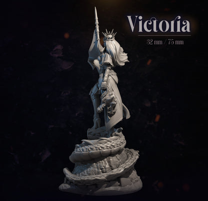 Victoria | by Dungeons&Maidens